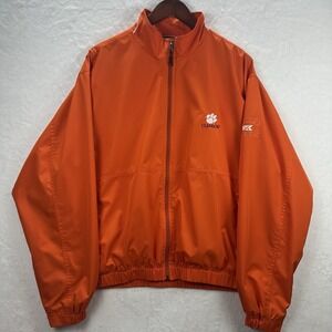 Cutter & Buck Clemson Tigers WeatherTek Vented Jacket Men's Size Large